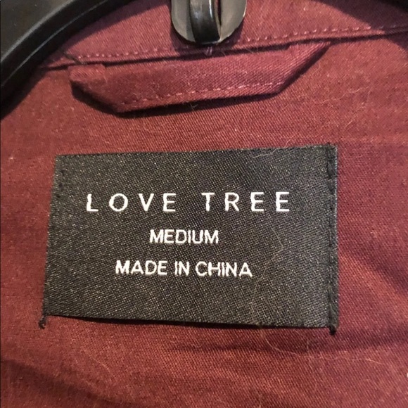 Maroon and Gray jacket - Picture 2 of 4